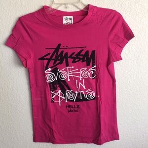 HELLZ BELLZ x STÜSSY | Limited Edition Tee